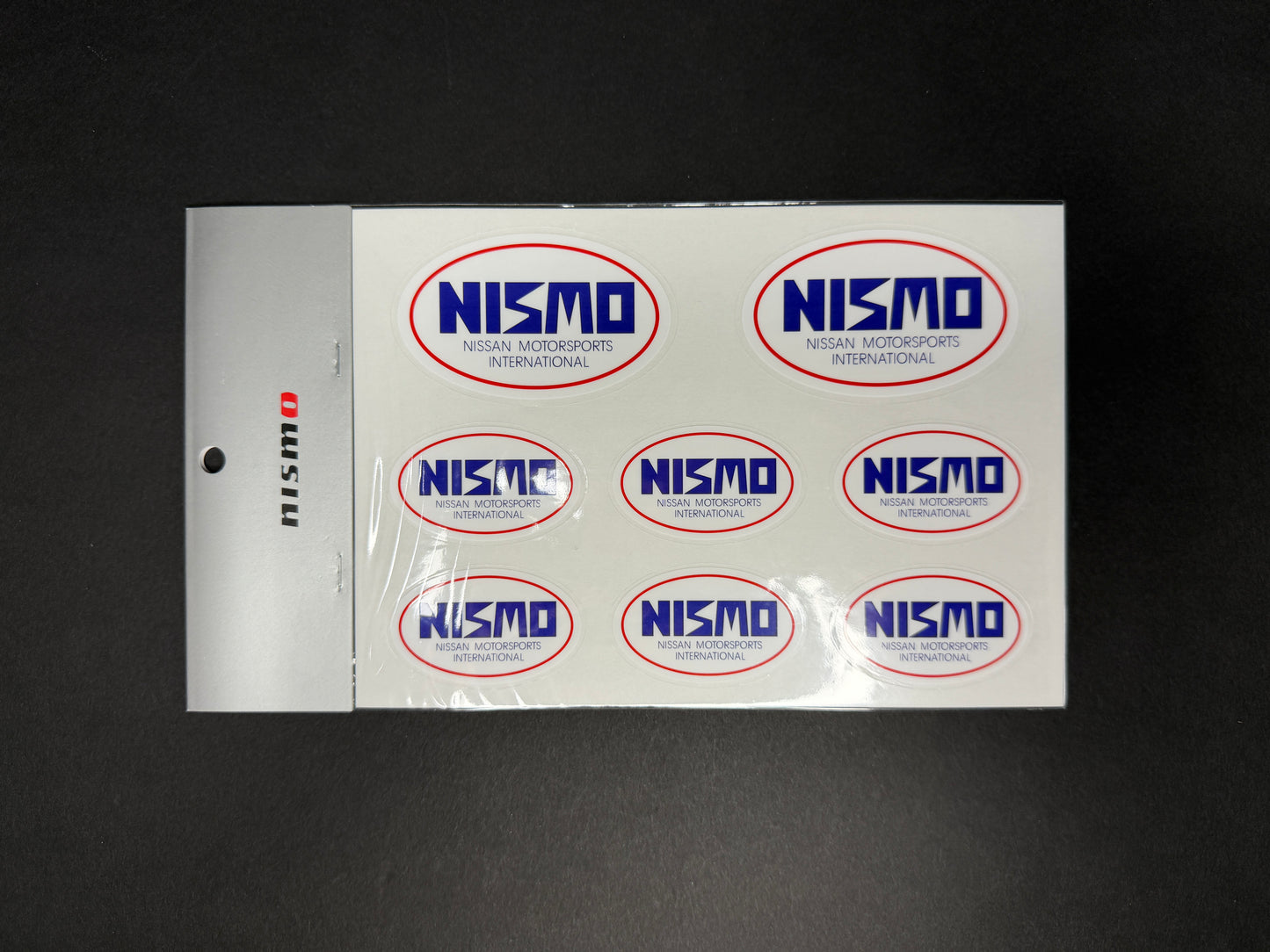 Nissan Heritage NISMO Logo Sticker Sheet - KWAA0-50U00