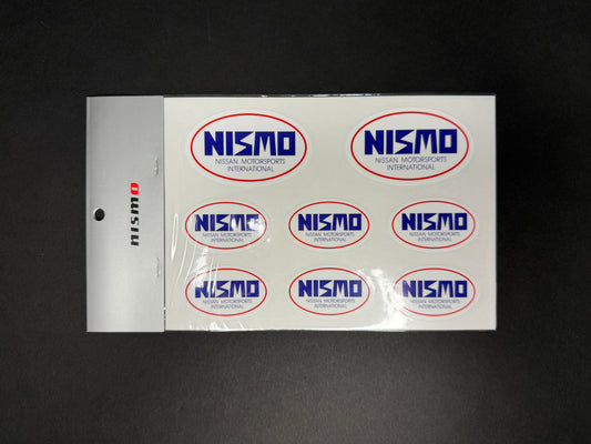 Nissan Heritage NISMO Logo Sticker Sheet - KWAA0-50U00