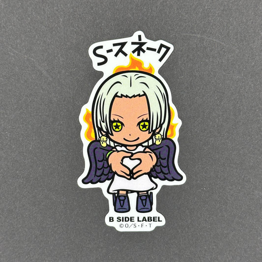One Piece - S-Snake - B-Side Label Collab Sticker