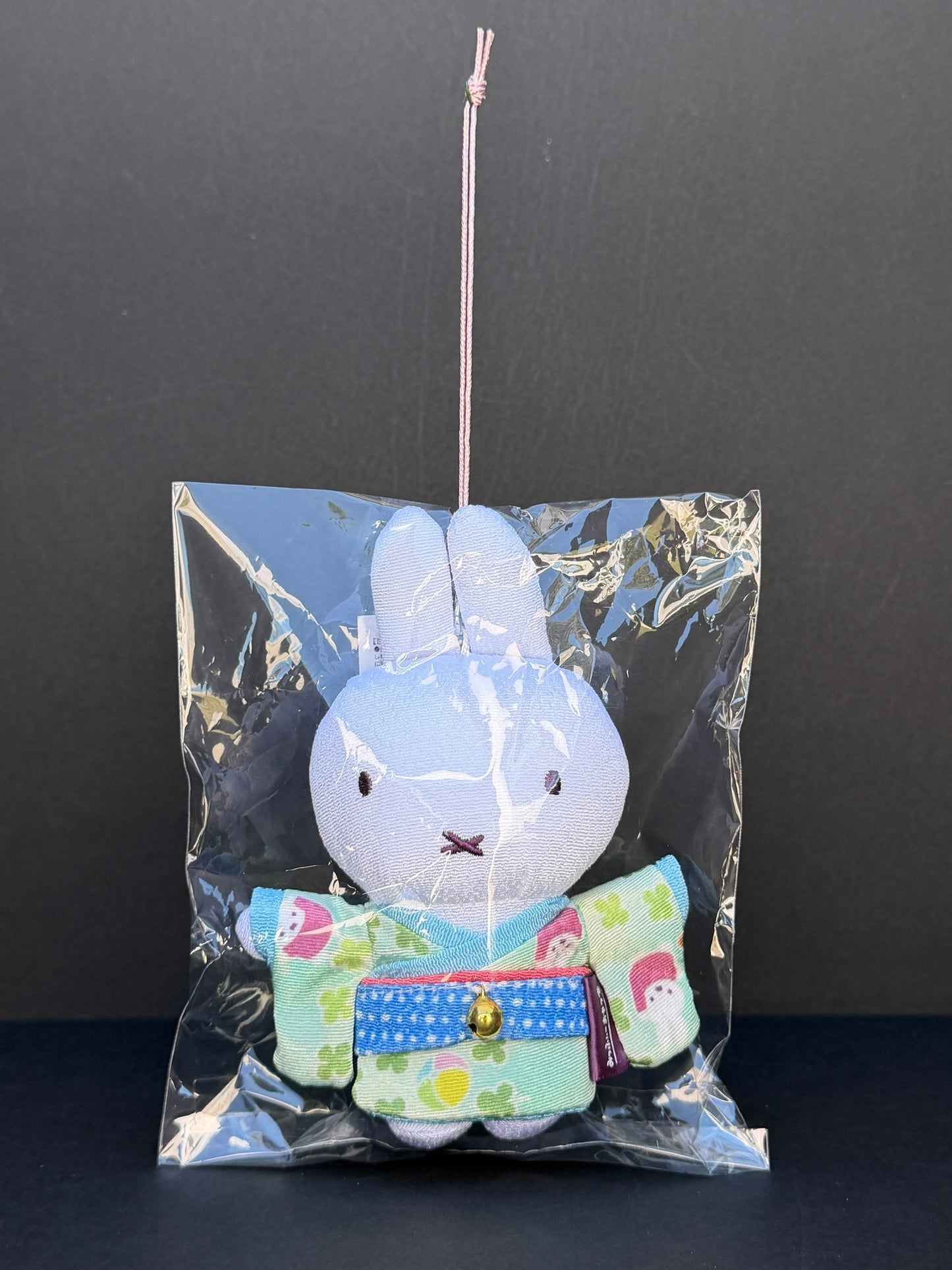 Miffy Kitchen - Kimono Furisode Mascot (Blue) - GION KYOTO Exclusive