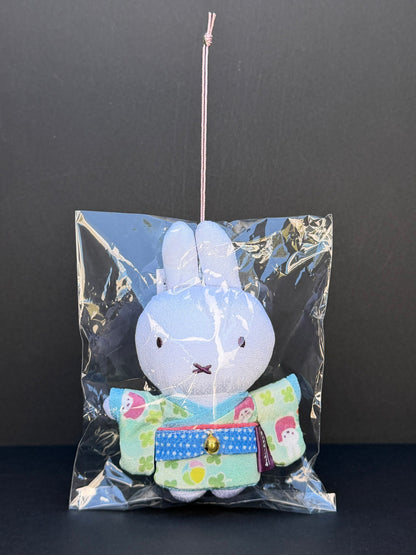 Miffy Kitchen - Kimono Furisode Mascot (Blue) - GION KYOTO Exclusive
