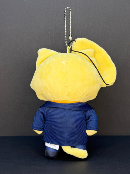 One Piece Mugiwara Store - One Piece with Cat Mascot Plush with Eye Mask - Sanji