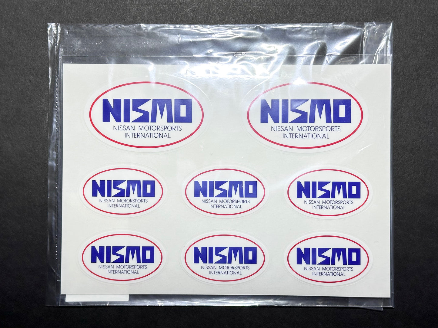 Nissan Heritage NISMO Logo Sticker Sheet - KWAA0-50T10