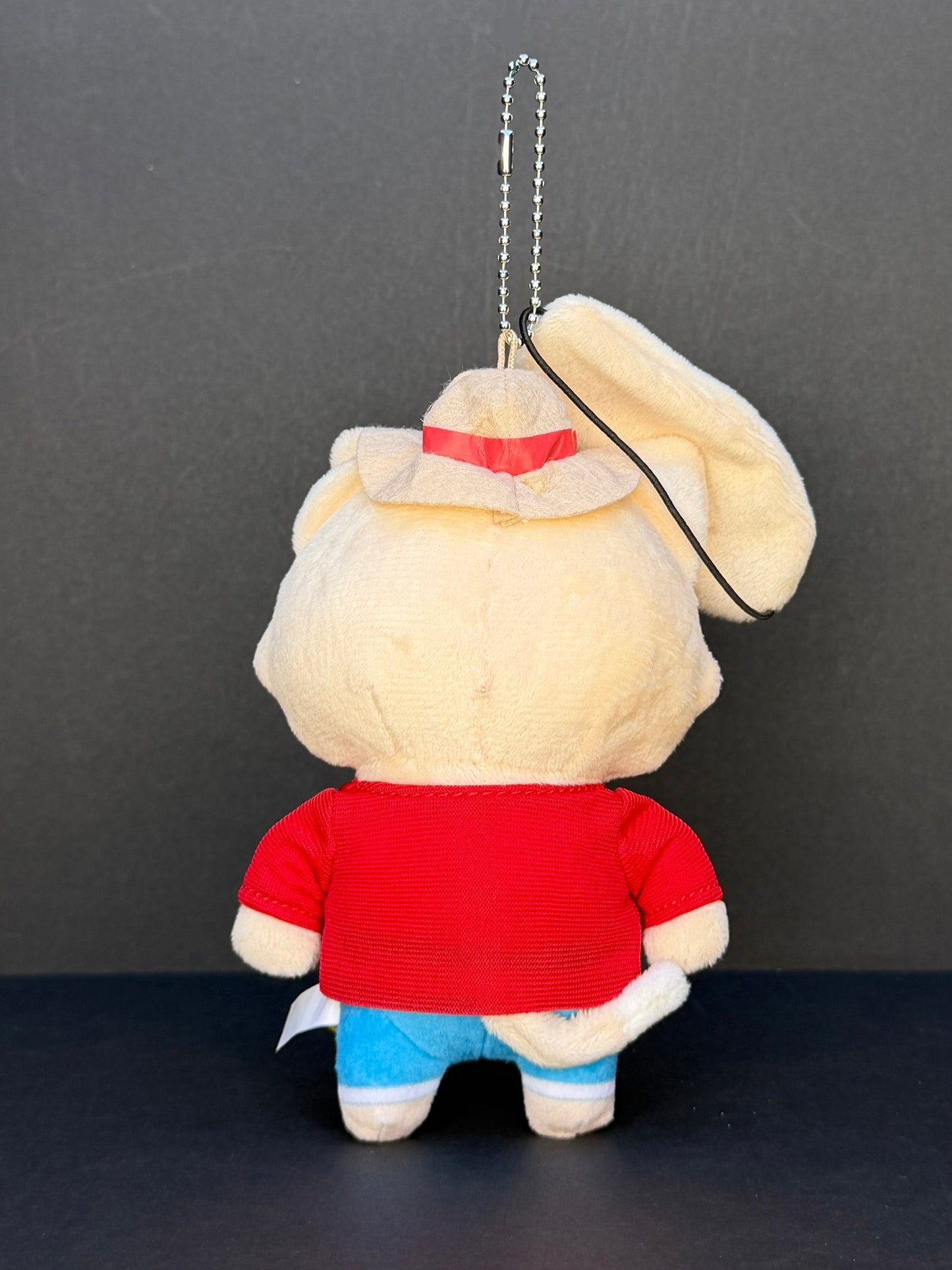 One Piece Mugiwara Store - One Piece with Cat Mascot Plush with Eye Mask - Luffy