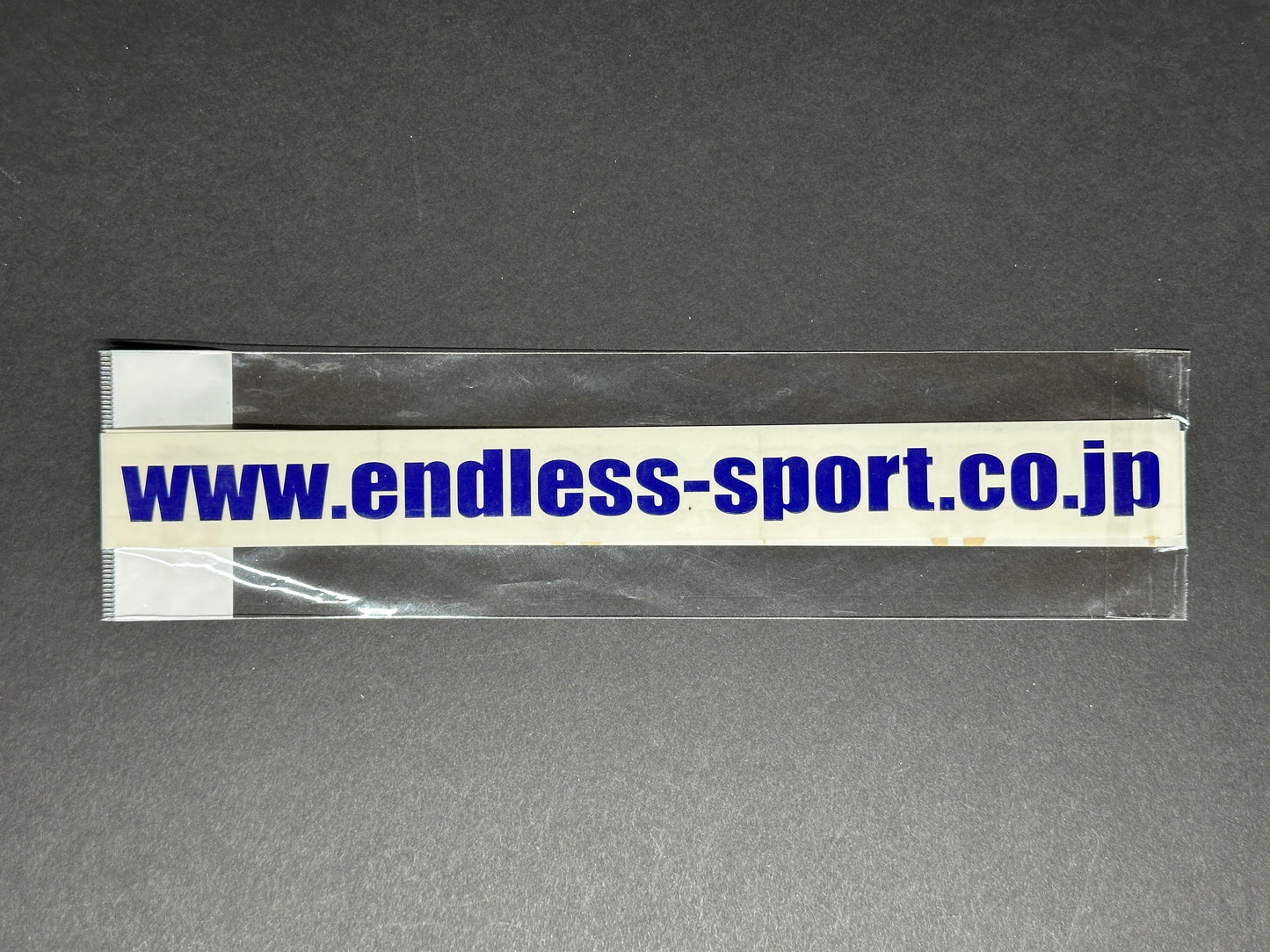 ENDLESS URL Sticker 2pk - Navy