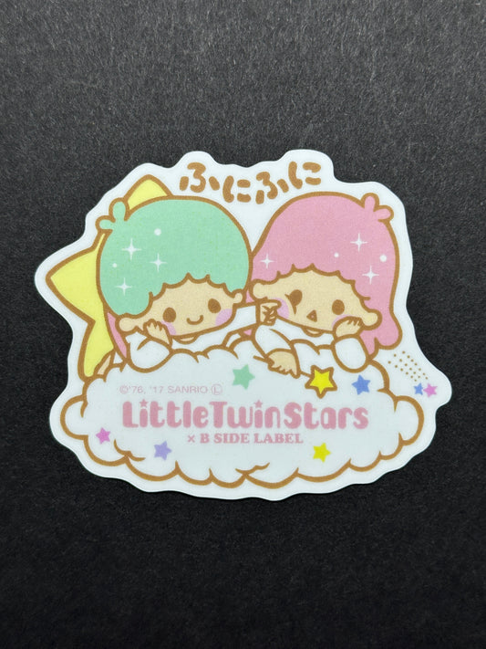 Sanrio Characters - Little Twin Stars - B-Side Label Collab Sticker