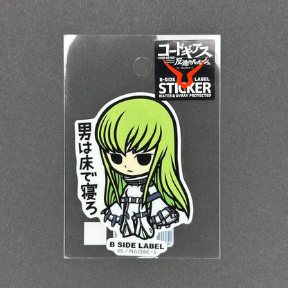 Code Geass - C.C. - B-Side Label Collab Sticker