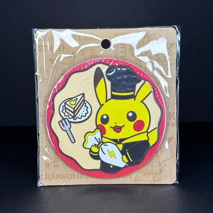Pokémon Cafe - Patissier Pikachu Rubber Coaster