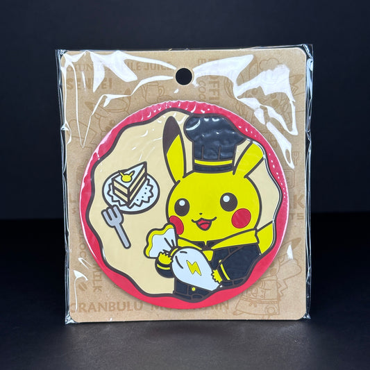 Pokémon Cafe - Patissier Pikachu Rubber Coaster