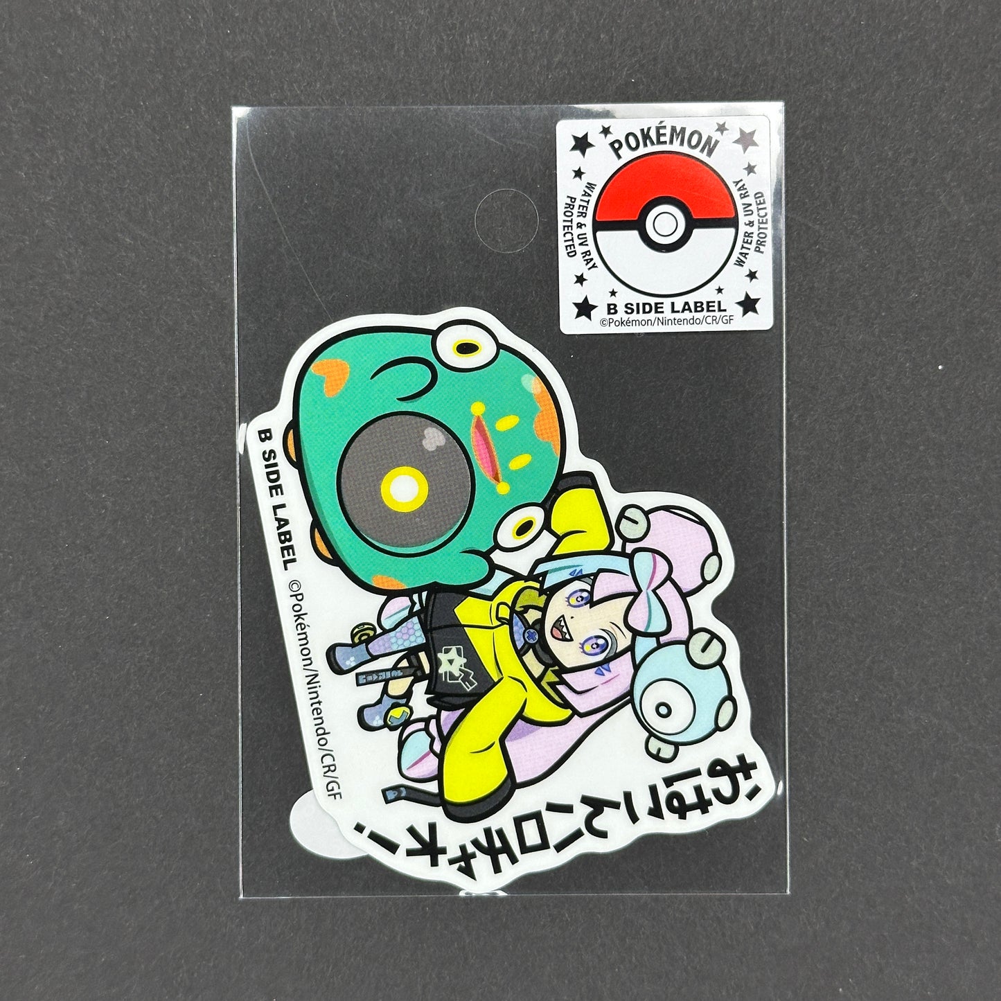 Pokémon - Iono & Bellibolt - B-Side Label Collab Sticker