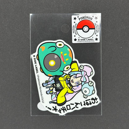 Pokémon - Iono & Bellibolt - B-Side Label Collab Sticker