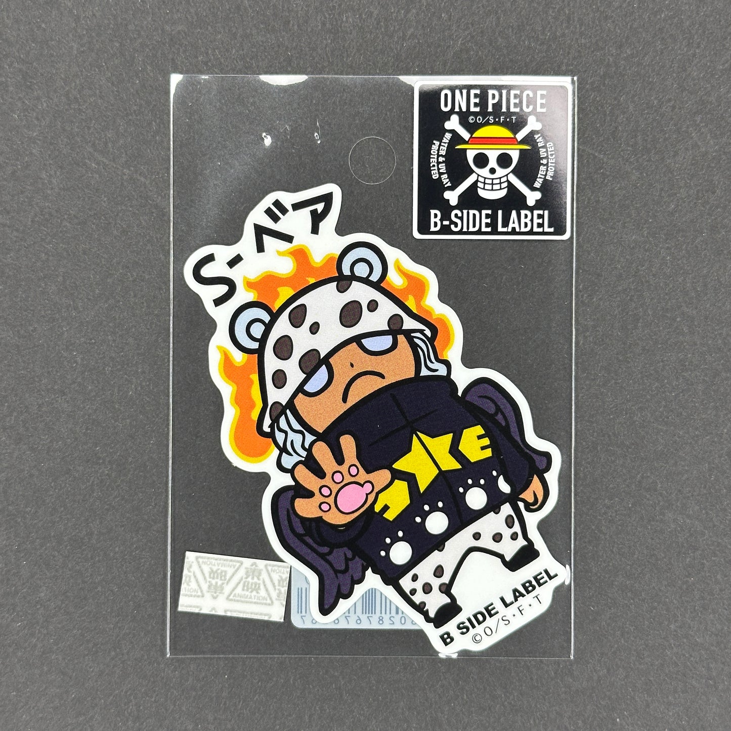 One Piece - S-Bear - B-Side Label Collab Sticker