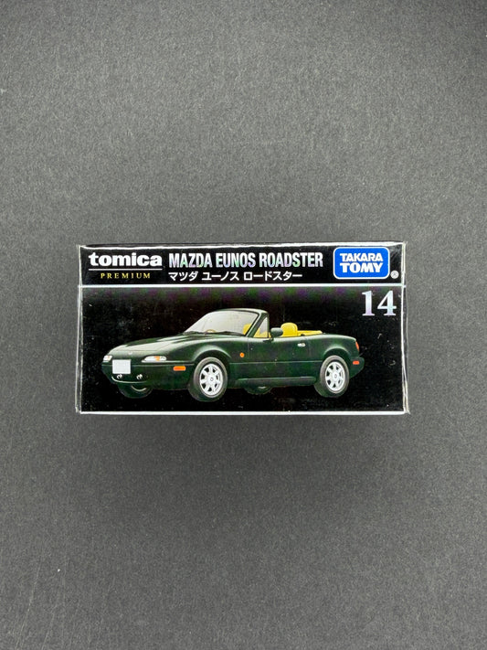 Tomica Premium 14 Mazda Eunos Roadster
