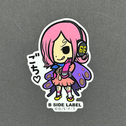 One Piece - Vinsmoke Reiju - B-Side Label Collab Sticker