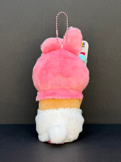 Cute Lie Otter x Sanrio Characters Mascot Plush - My Melody