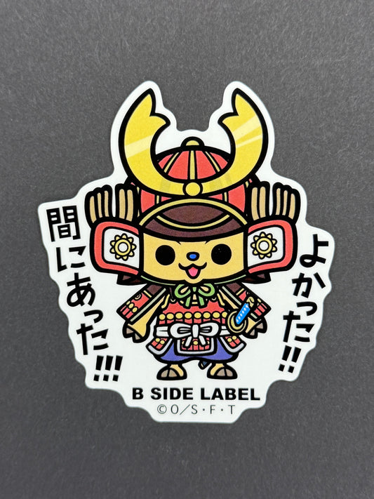 B-SIDE LABEL Collab Sticker - One Piece - Chopper (Raid on Onigashima)