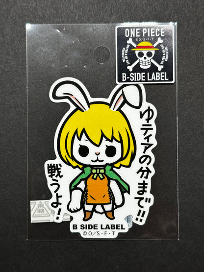 One Piece - Carrot - B-Side Label Collab Sticker