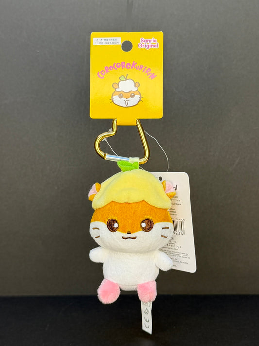 Sanrio Original Corocorokuririn Mini Mascot Plush Keychain