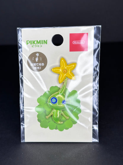 Nintendo Store Japan - Pikmin - Green Pikmin Pin Badge
