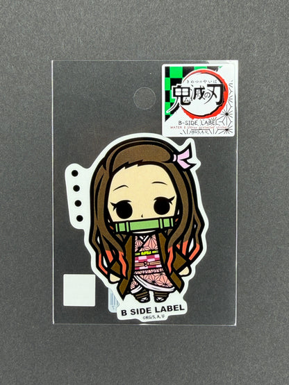 Demon Slayer - Nezuko (....) - B-Side Label Collab Sticker