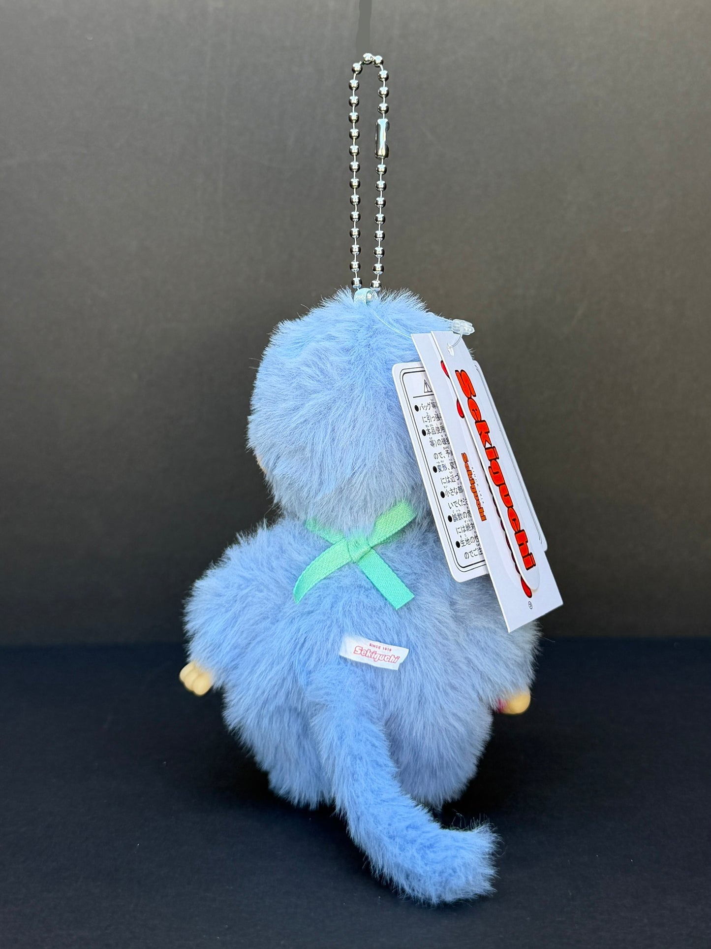 Sekiguchi Monchhichi COLORS Keychain - Blue