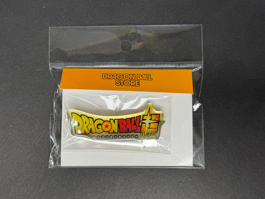 Dragonball Store - Dragonball Super Logo Pin