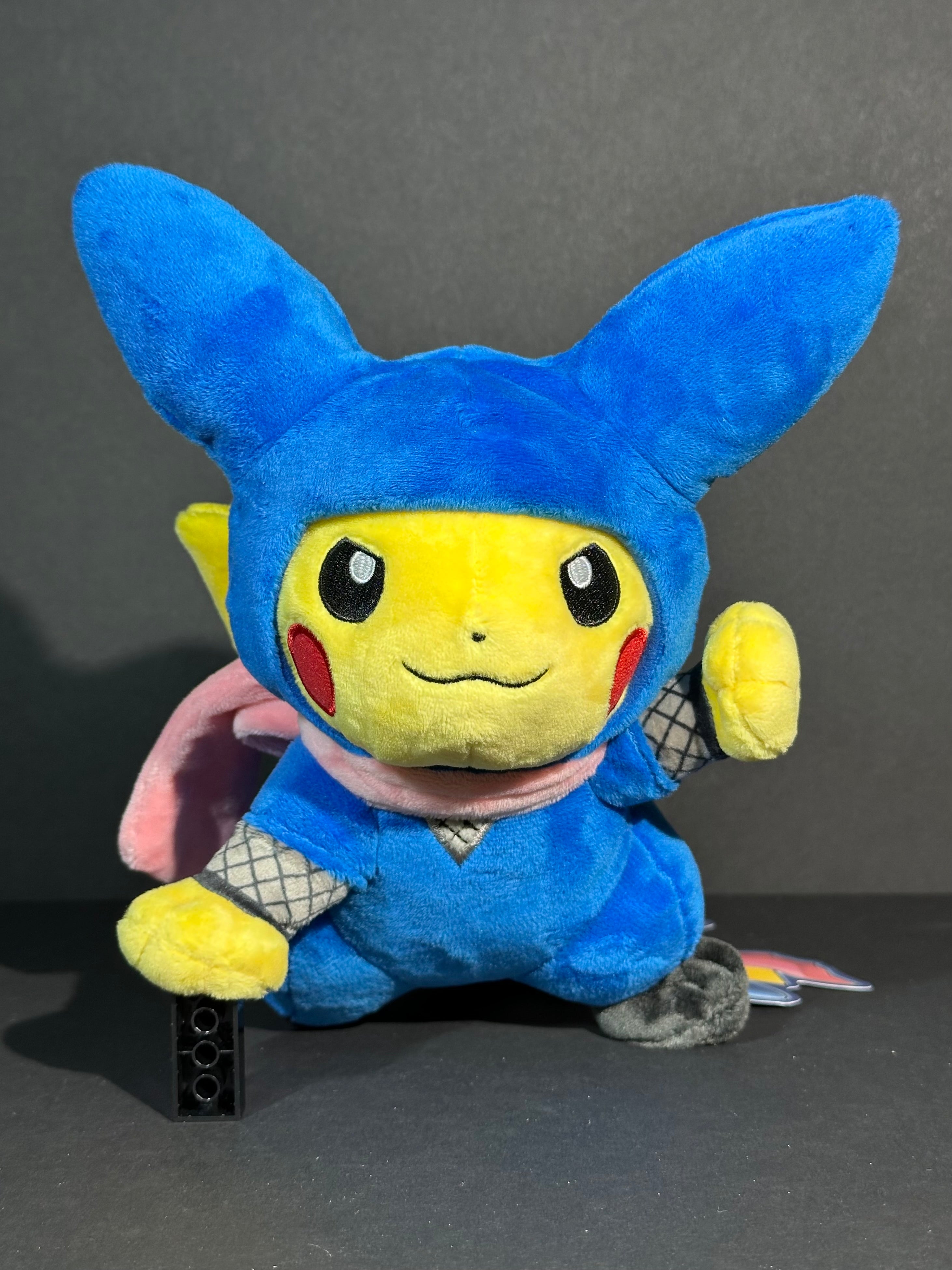 Pikachu Ninja Plush Pokemon Center Dx Exclusive Limited Edition fashion 2019