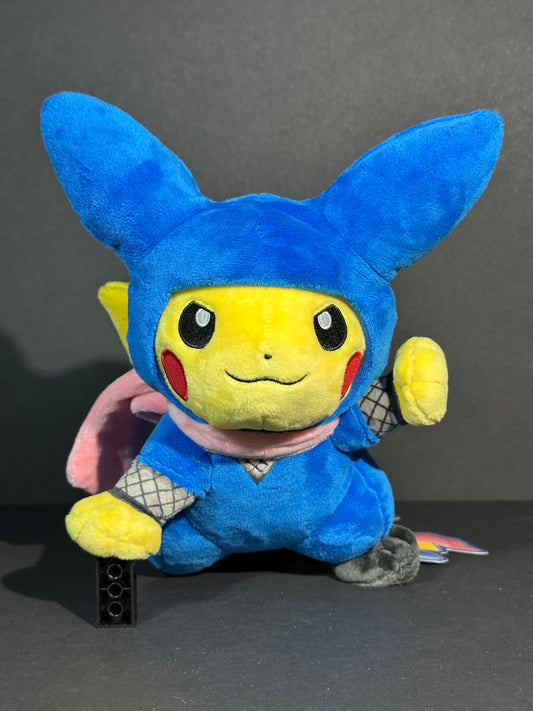 Shinobi Pikachu Plush - Pokemon Center Tokyo DX Exclusive