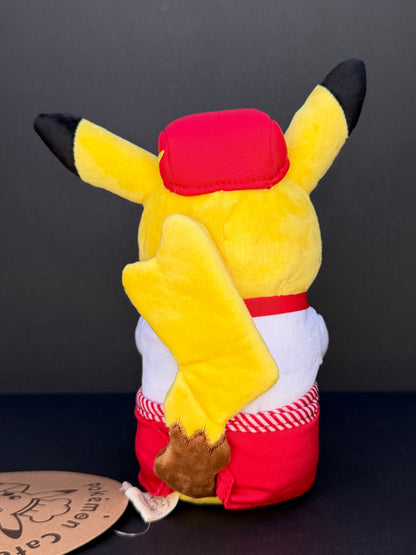 Pokémon Cafe - Waitress Pikachu Mascot Plush