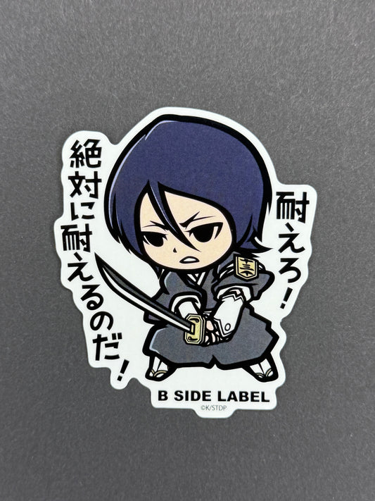 B-SIDE LABEL Collab Sticker - Bleach: Thousand-Year Blood War - Rukia