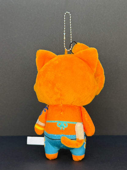 One Piece Mugiwara Store - One Piece with Cat Mascot Plush with Eye Mask - Nami