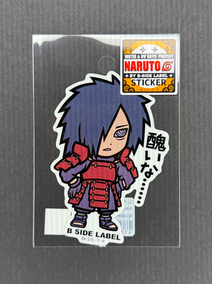 B-SIDE LABEL Collab Sticker - Naruto - Madara Uchiha