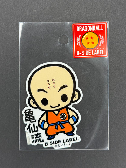 B-SIDE LABEL Collab Sticker - Dragonball - Krillin