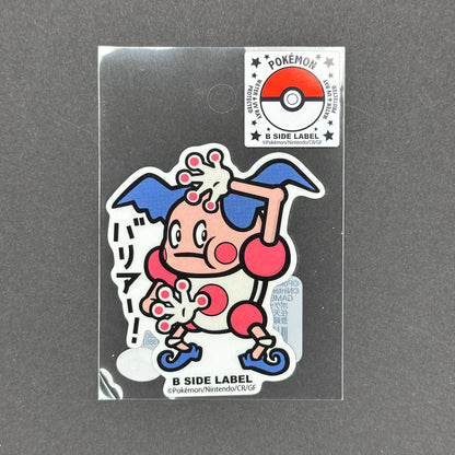 Pokémon - Mr. Mime - B-Side Label Collab Sticker