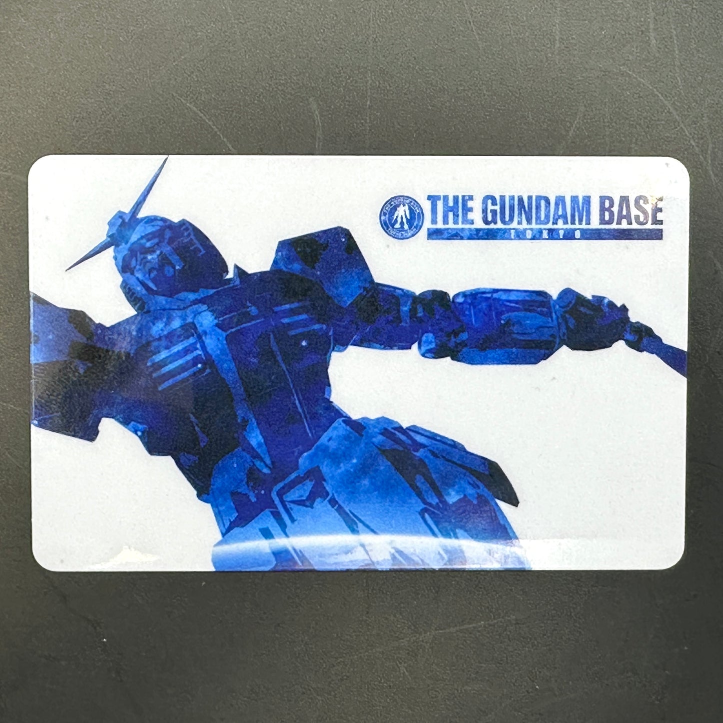 The Gundam Base Tokyo Membership Card