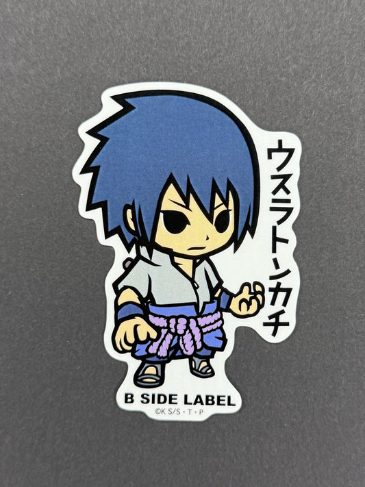 B-SIDE LABEL Collab Sticker - Naruto/Boruto - Sasuke Uchiha