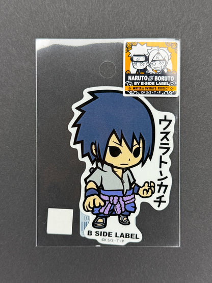 B-SIDE LABEL Collab Sticker - Naruto/Boruto - Sasuke Uchiha