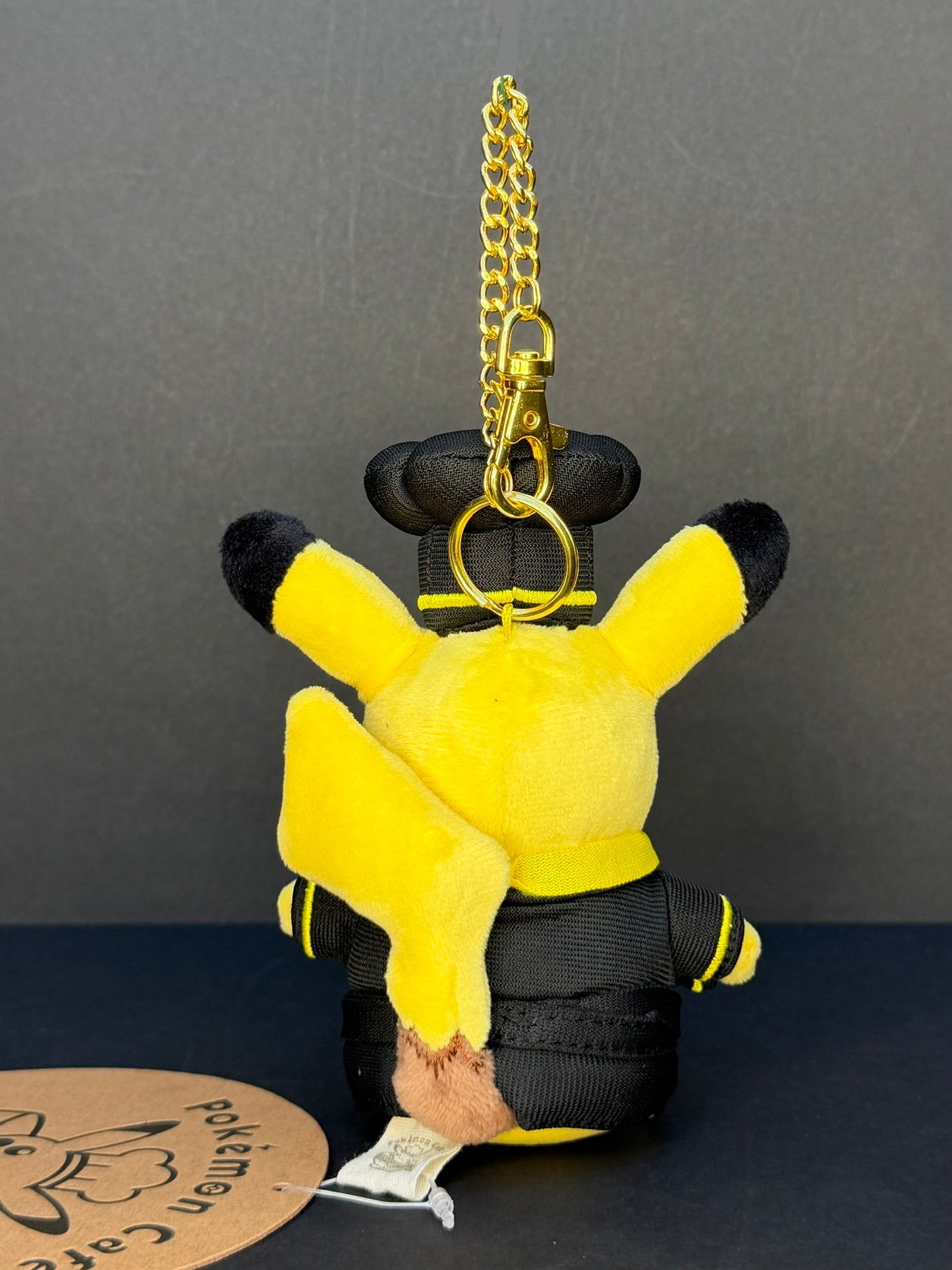 Pokémon Cafe - Patissier Pikachu Mascot Plush Keychain
