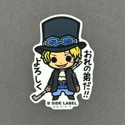 One Piece - Sabo - B-Side Label Collab Sticker