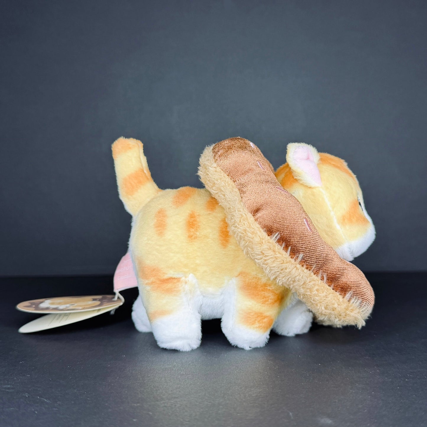 Mofusand Coffee And Donuts Mascot Plush - Chocolate Creme Donut