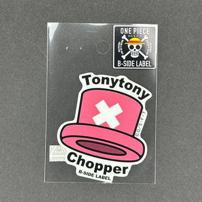 One Piece - Tony Tony Chopper's Hat - B-Side Label Collab Sticker