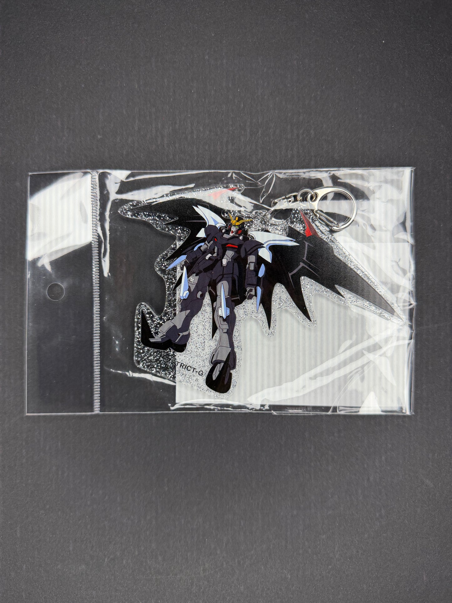 Strict G - Mobile Suit Gundam Wing Endless Waltz Acrylic Keyholder - Gundam Deathscythe Hell