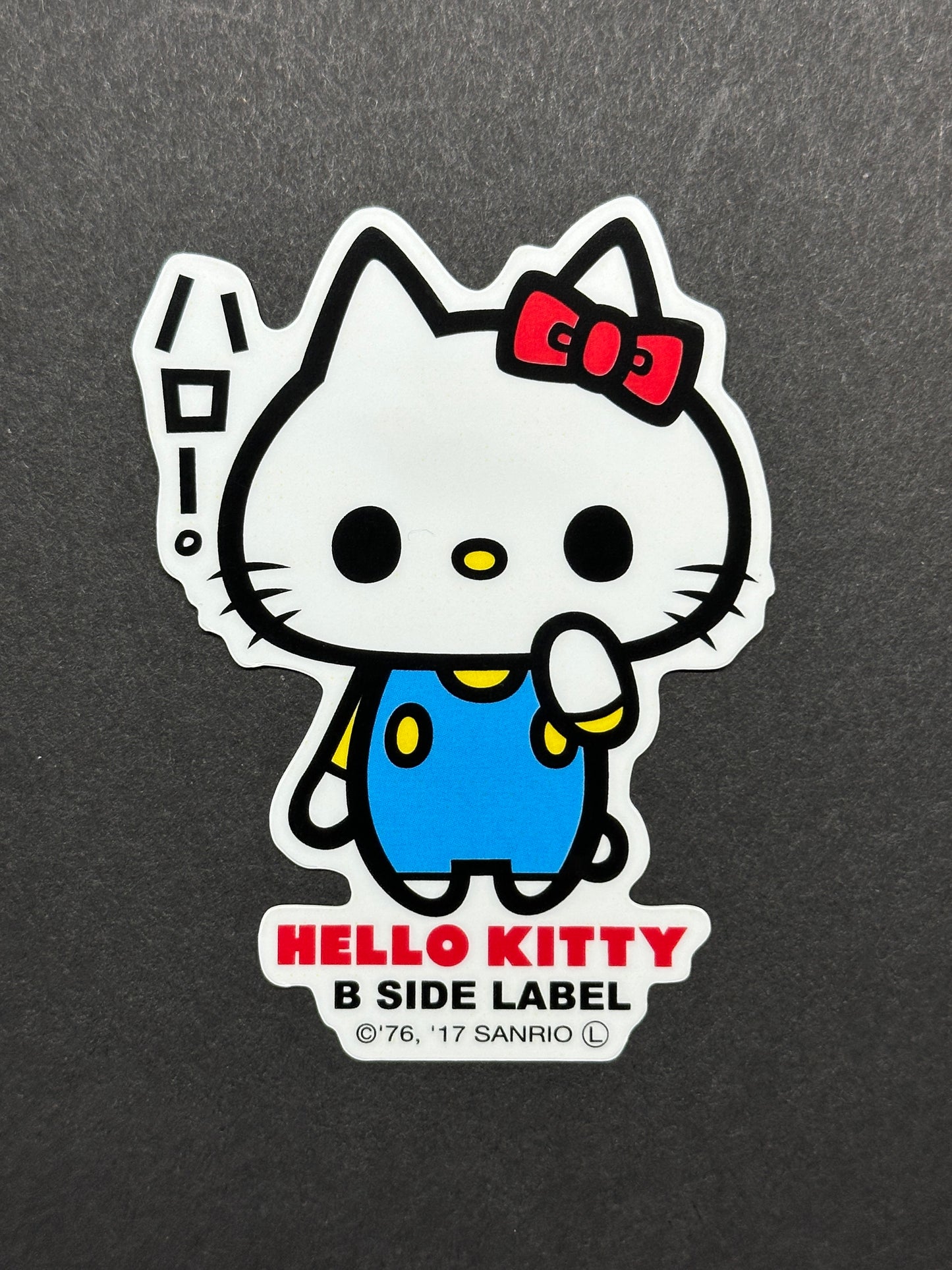 Sanrio Characters - Hello Kitty - B-Side Label Collab Sticker