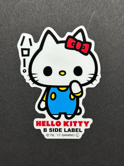 Sanrio Characters - Hello Kitty - B-Side Label Collab Sticker