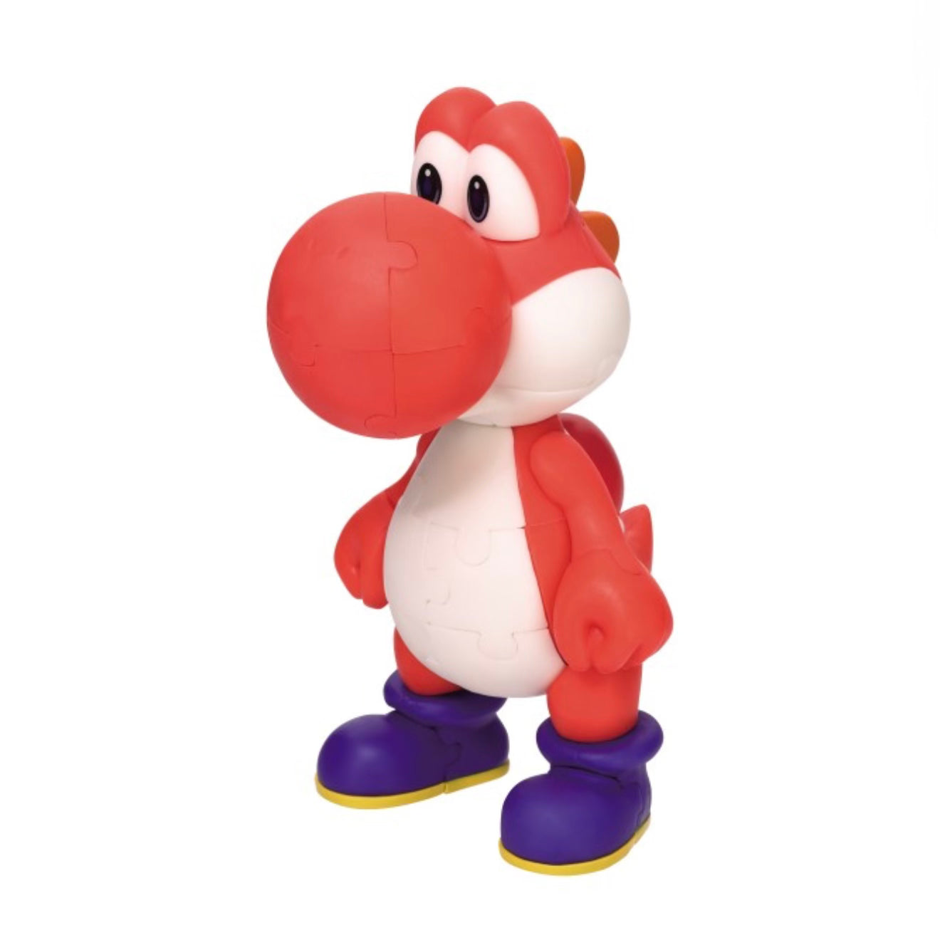 Super Mario Kumukumu Puzzle - Red Yoshi KM-124