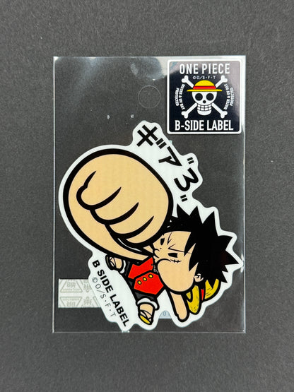 One Piece - Monkey D. Luffy (Gear 3) - B-Side Label Collab Sticker