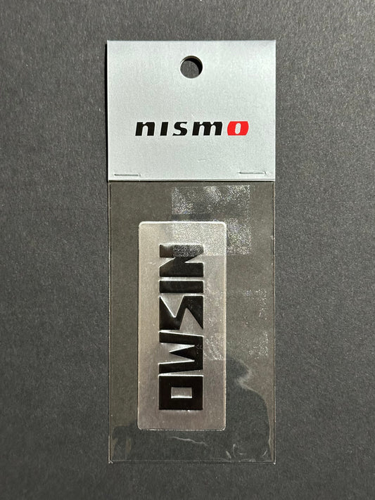 NISMO Logo Metal Plate 1984 - KWAA0-50R00