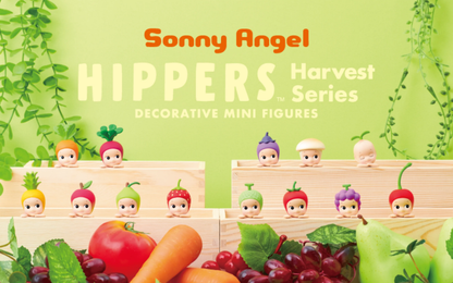 HIPPERS Sonny Angel Harvest Series (Blind Box)