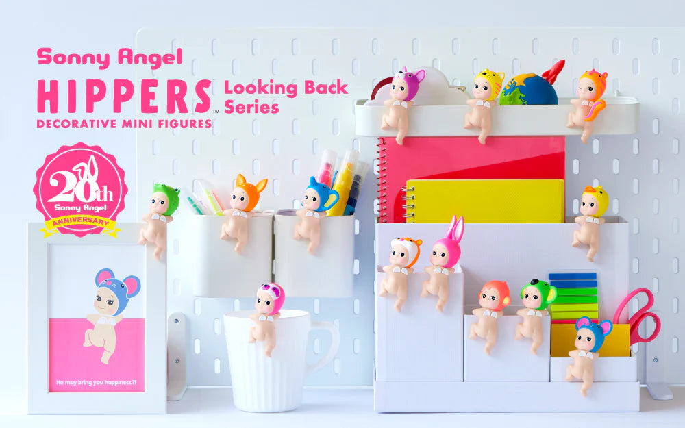 HIPPERS Sonny Angel Looking Back Series (Blind Box)