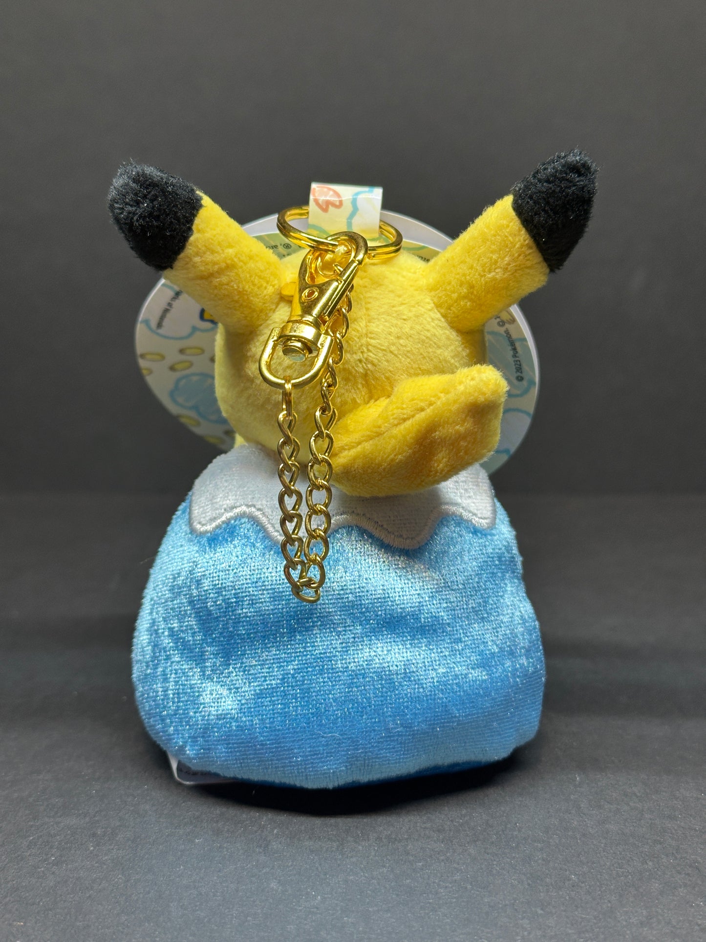 Pikachu in Mt. Fuji Summit Plush - Pokemon Store Gotemba Exclusive